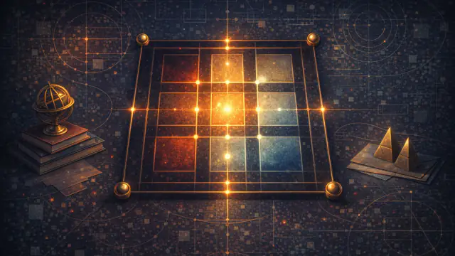 Illustration Kognify logik pour Magische Quadrate online: Geschichte, Formeln und Strategien