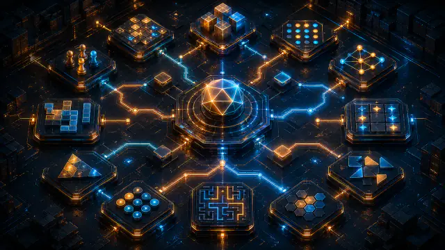 Illustration Kognify guide pour Guide complet des jeux de logique en ligne
