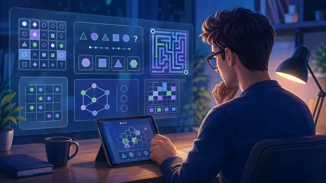 Illustration Kognify guide pour Guide complet des puzzles logiques