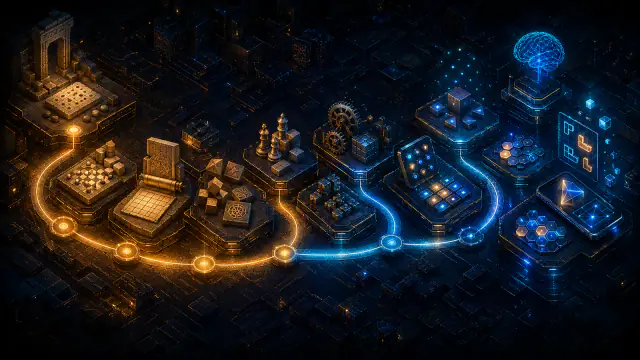 Illustration Kognify culture jeu pour Histoire des jeux de logique