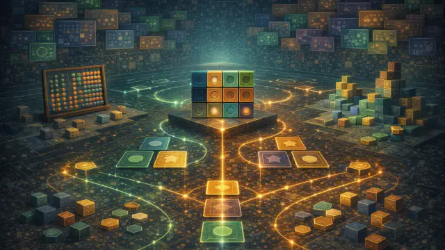 Illustration Kognify calcul pour Les meilleurs jeux de chiffres en ligne gratuits (2026)