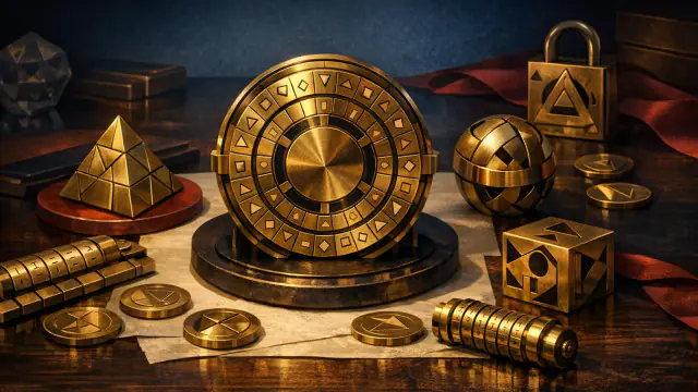 Illustration Kognify logique pour Jeux de codes secrets en ligne : déchiffrez et cryptez