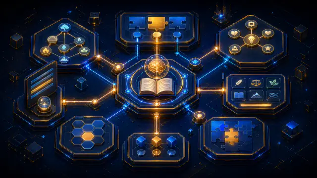 Illustration Kognify langage pour Jeux de définition en ligne : nos repères pour bien jouer