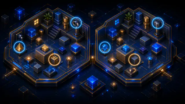 Illustration Kognify attention pour Jeux de différences en ligne
