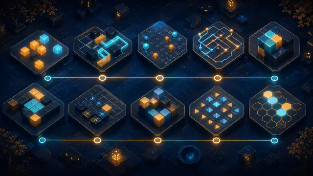 Illustration Kognify éducation pour Jeux de logique pour collégiens en ligne