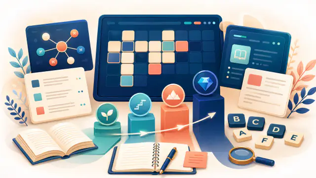 Illustration Kognify langage pour Jeux de mots pour adultes : choisir selon son niveau