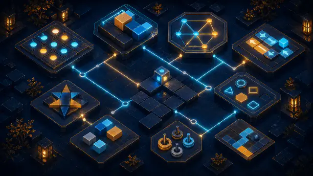 Illustration Kognify accessibilité pour Jeux de réflexion accessibles