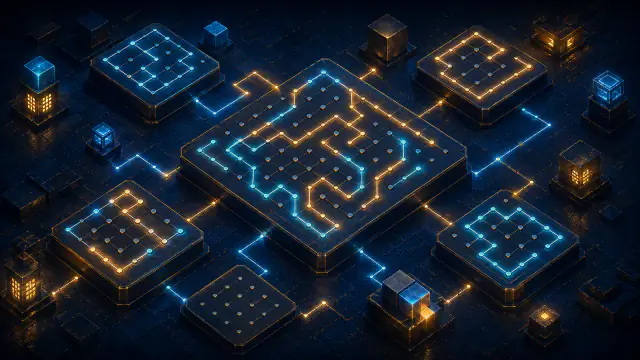 Illustration Kognify logique pour Jeux de Slitherlink en ligne