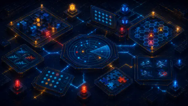 Illustration Kognify attention pour Jeux de vigilance en ligne