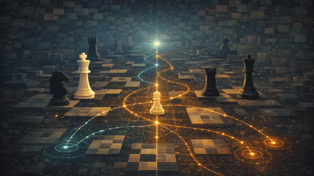 Illustration Kognify stratégie pour Jeux d'échecs en ligne gratuits : puzzles et alternatives