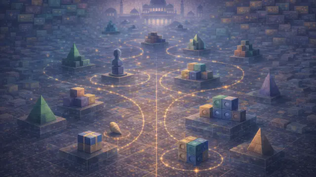 Illustration Kognify mémoire pour Jeux de mémoire spatiale en ligne : positions et espaces