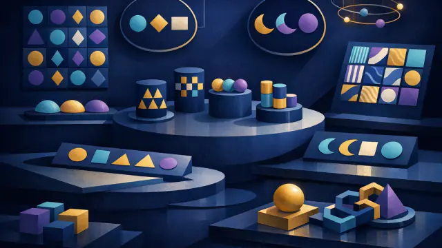 Illustration Kognify observation pour Jeux de motifs visuels en ligne : patterns et reconnaissance