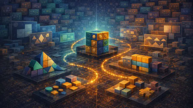 Illustration Kognify puzzles pour Les meilleurs jeux de puzzle en ligne gratuits (2026)