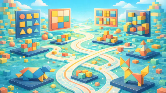 Illustration Kognify enfants pour Jeux de réflexion pour enfants en ligne : sélection gratuite