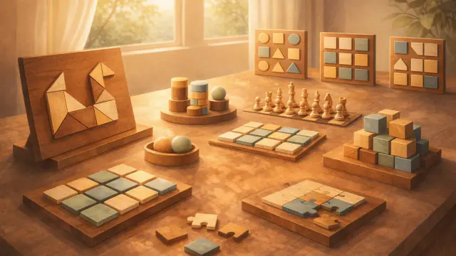Illustration Kognify seniors pour Jeux de réflexion pour seniors en ligne : sélection gratuite