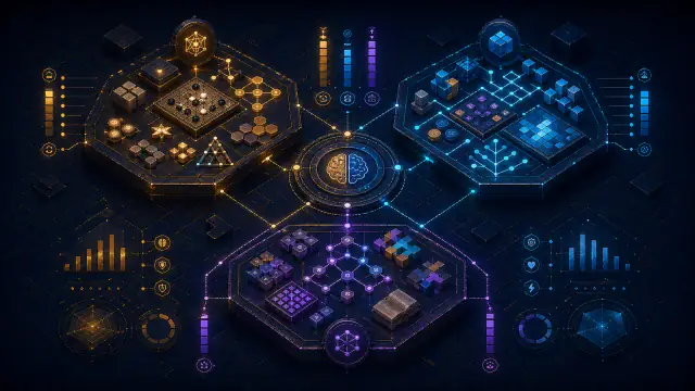 Illustration Kognify comparatif pour Kognify vs Lumosity vs Peak