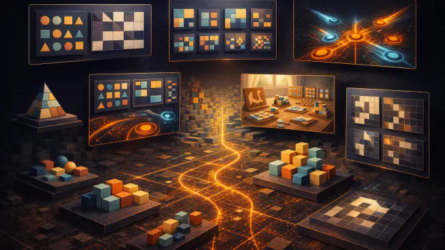Illustration Kognify confronto pour Migliori app di giochi di logica (2026)