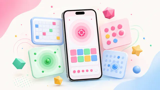 Illustration Kognify attention pour Meilleurs jeux d'attention gratuits en ligne
