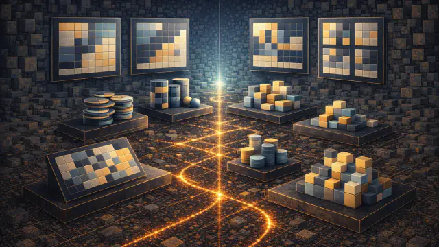 Illustration Kognify nombres pour Puzzles numériques en ligne : chiffres et logique