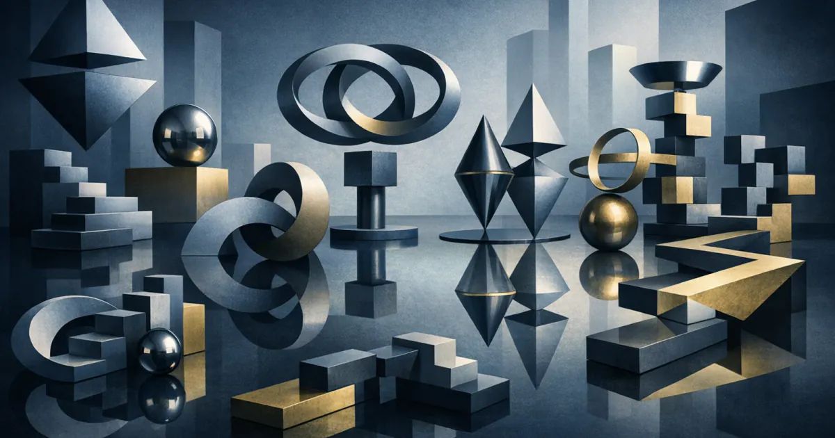 Abstract Thinking Visual Image Online Abstract Reasoning: Visual Patterns and Matrices