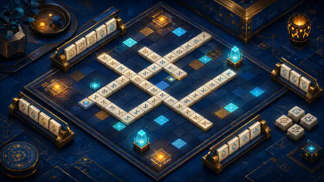 Illustration Kognify langage pour Scrabble en ligne gratuit: règles et stratégies accessibles