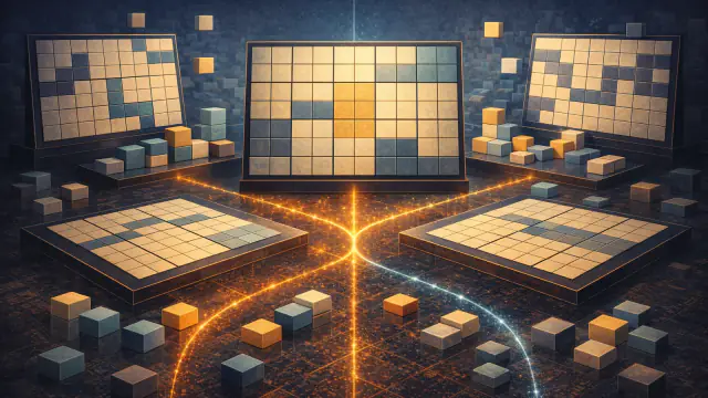 Illustration Kognify logika pour Darmowe sudoku online: graj bez pobierania
