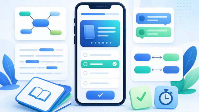 Illustration Kognify langage pour Tests de vocabulaire en ligne gratuits